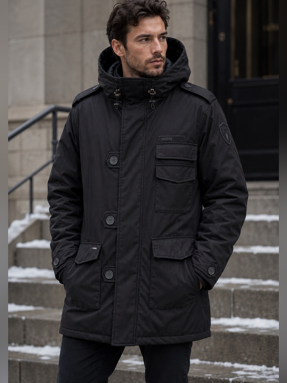 Nobis Shelby Military Parka - Men’s XS
